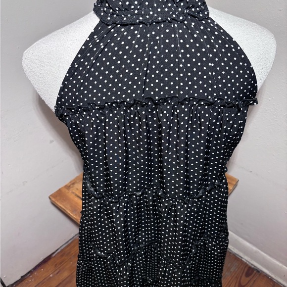 SHEIN Polka Dot Ruffle Dress - Picture 7 of 10